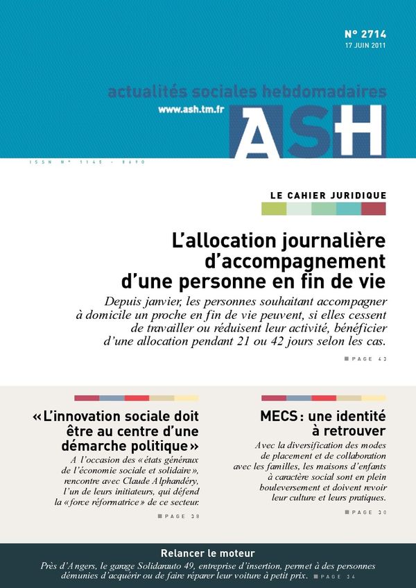 Couverture magazine 2714