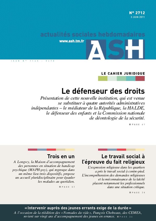 Couverture magazine 2712