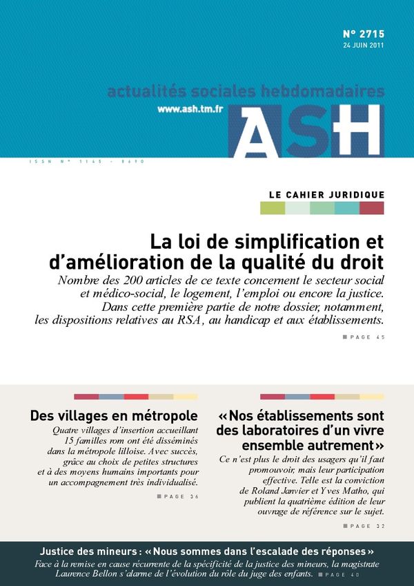 Couverture magazine 2715