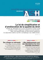 Sommaire n°2715