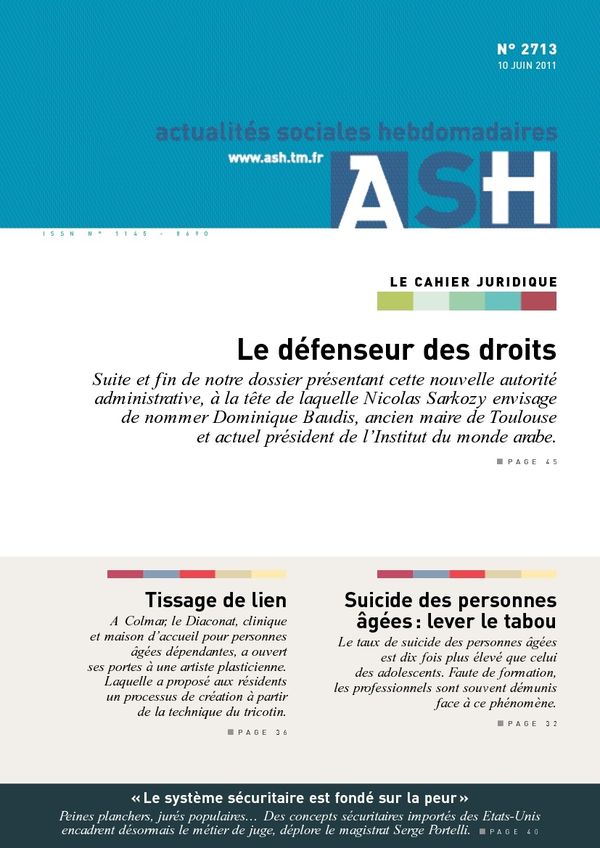 Couverture magazine 2713