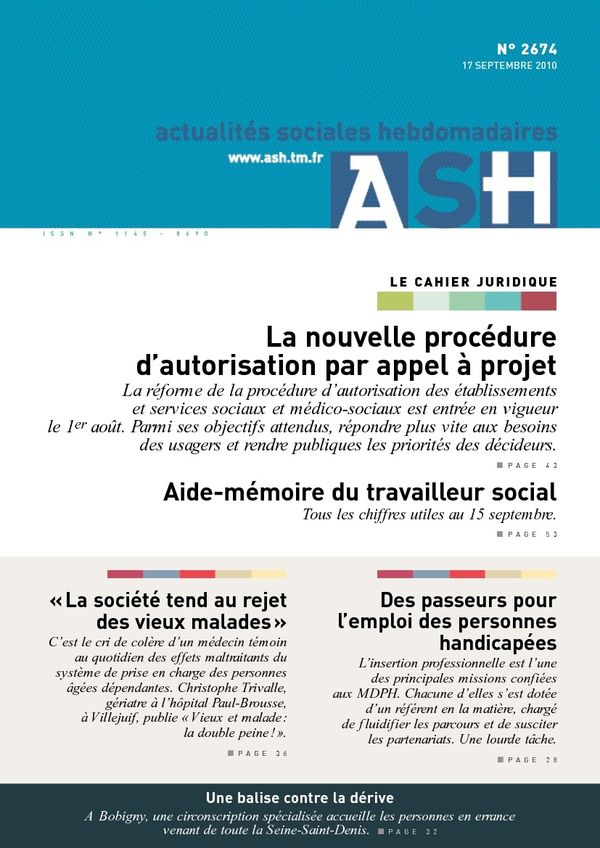 Couverture magazine 2674