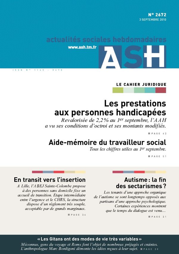 Couverture magazine 2672