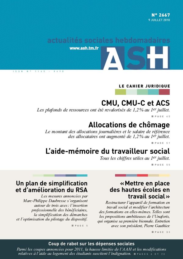 Couverture magazine 2667
