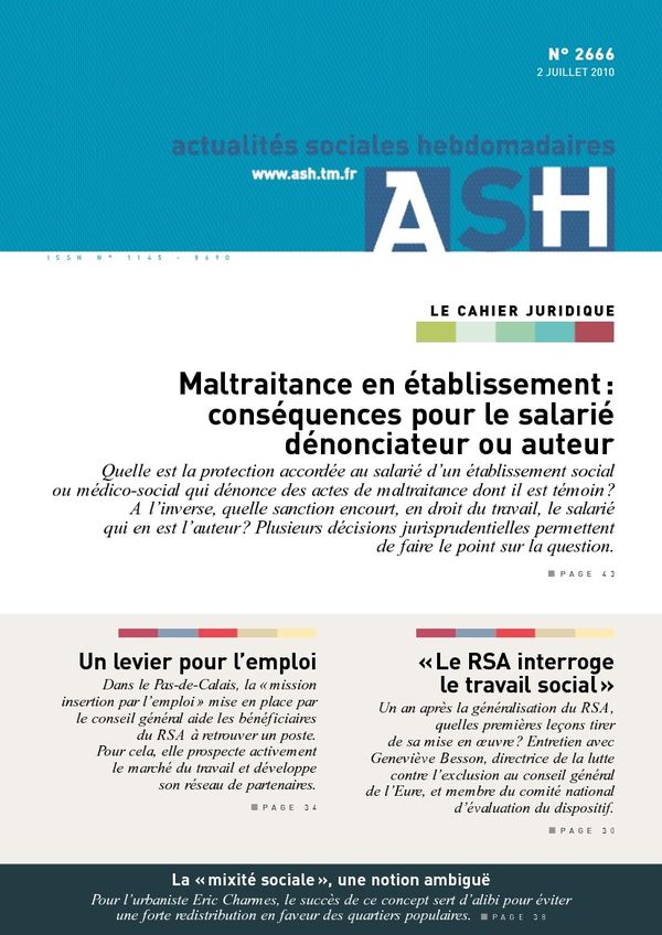 Couverture magazine 2666