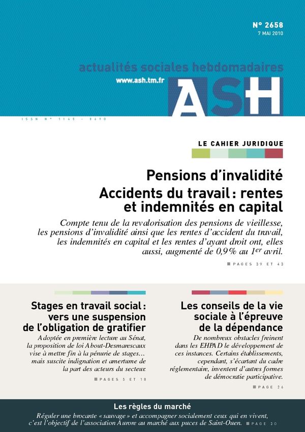 Couverture magazine 2658