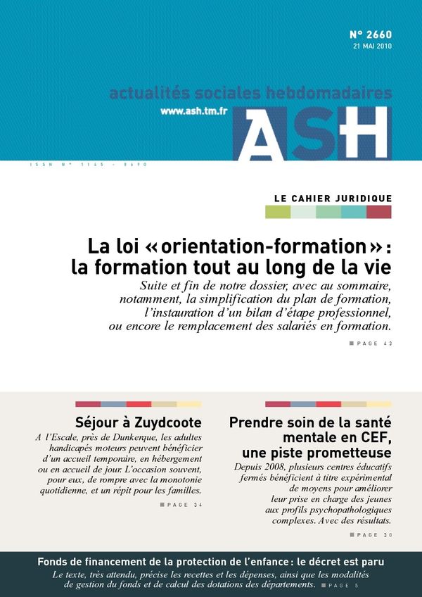 Couverture magazine 2660