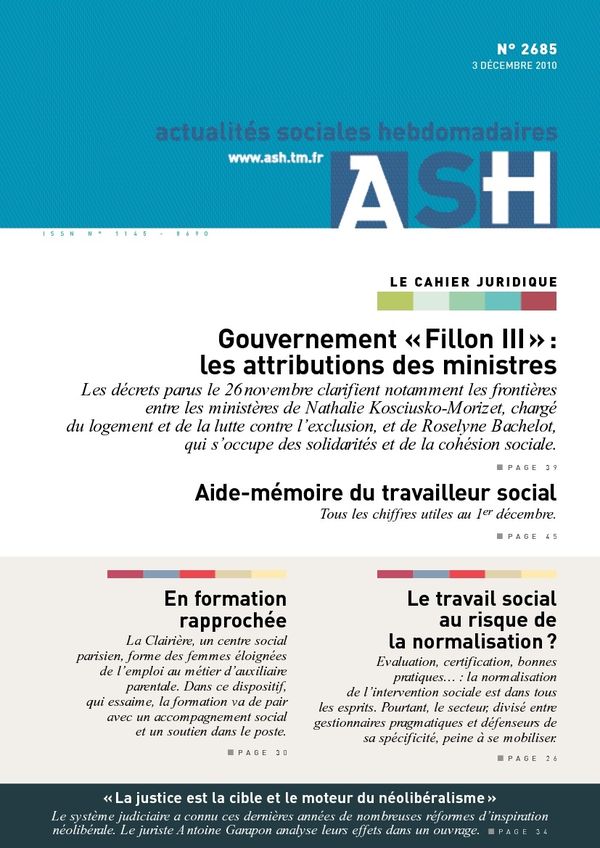 Couverture magazine 2685