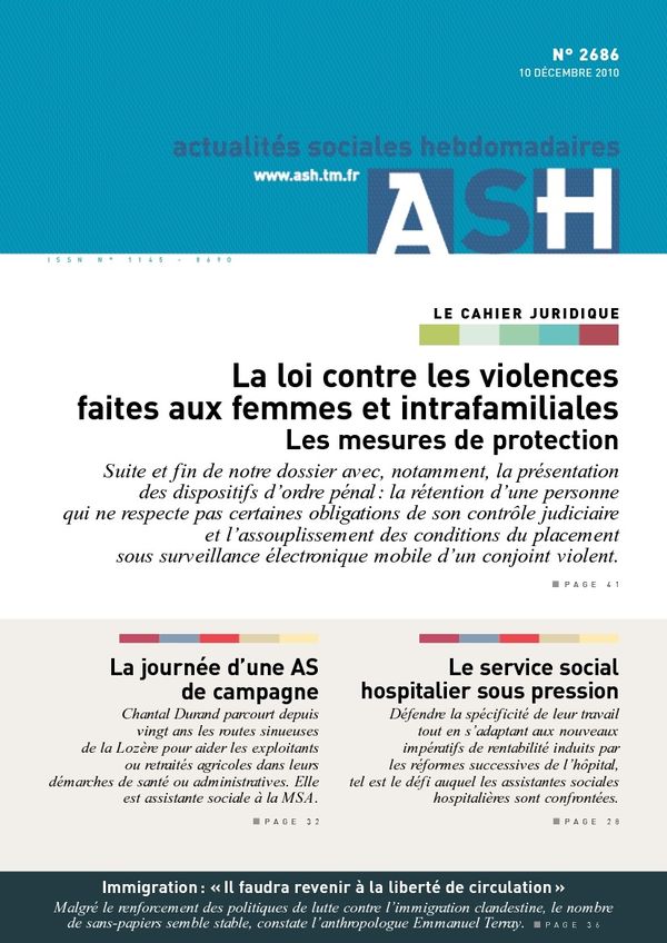 Couverture magazine 2686
