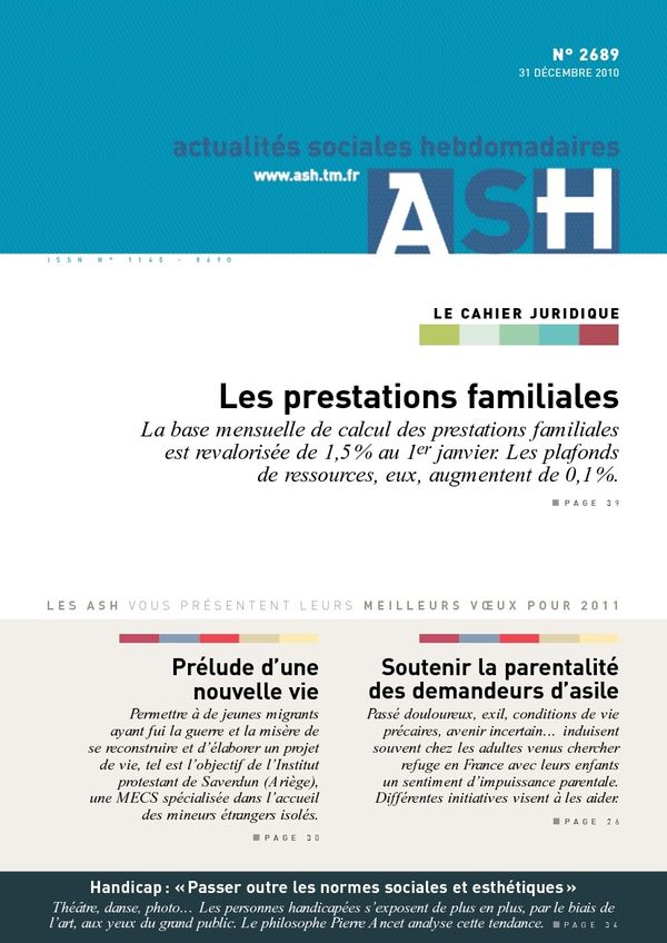 Couverture magazine 2689