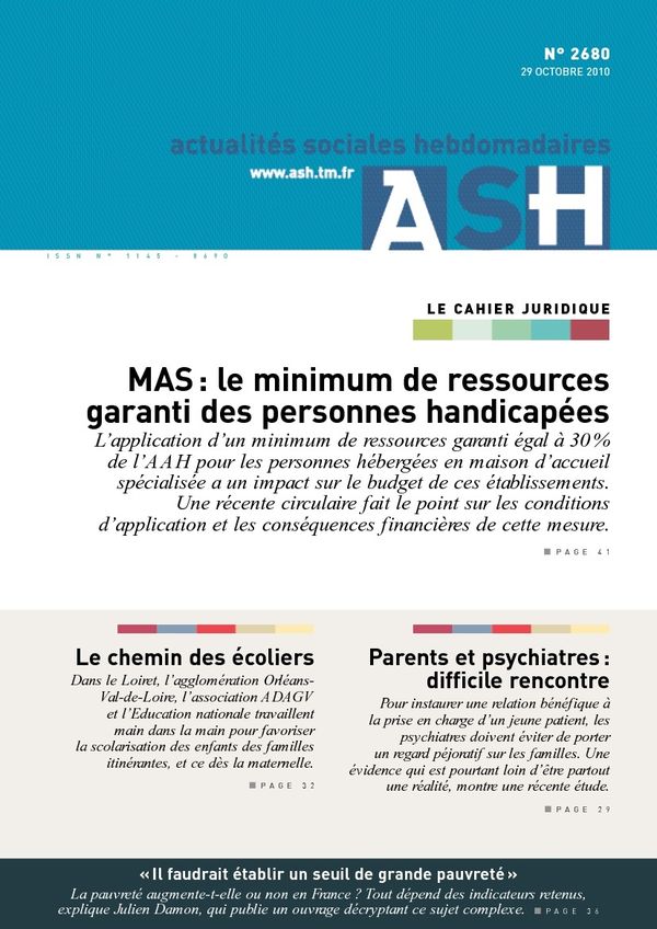 Couverture magazine 2680