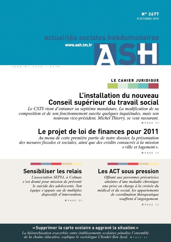 Couverture magazine 2677