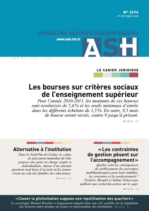 Couverture magazine 2676