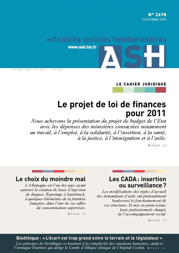 Couverture magazine 2678
