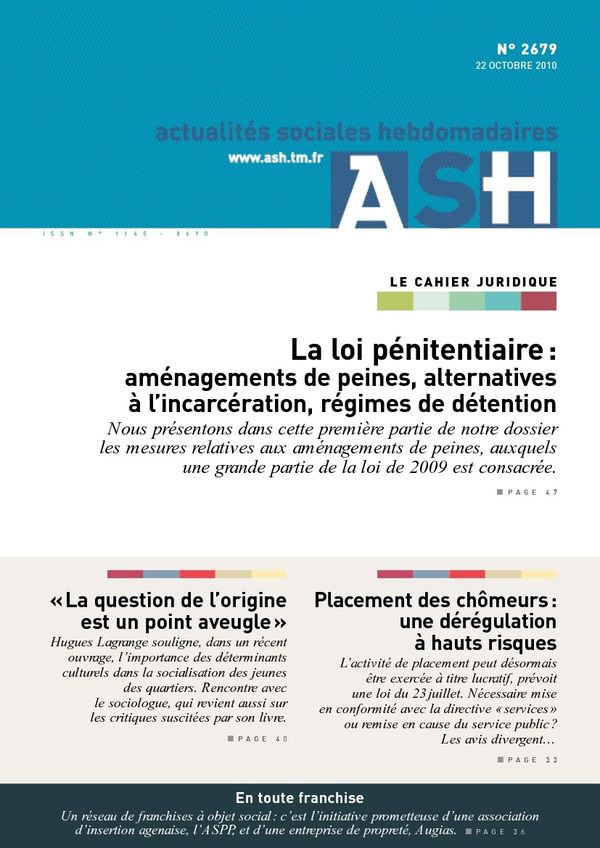 Couverture magazine 2679