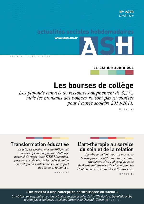 Couverture magazine 2670