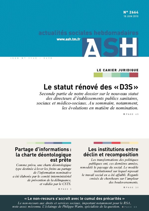 Couverture magazine 2664