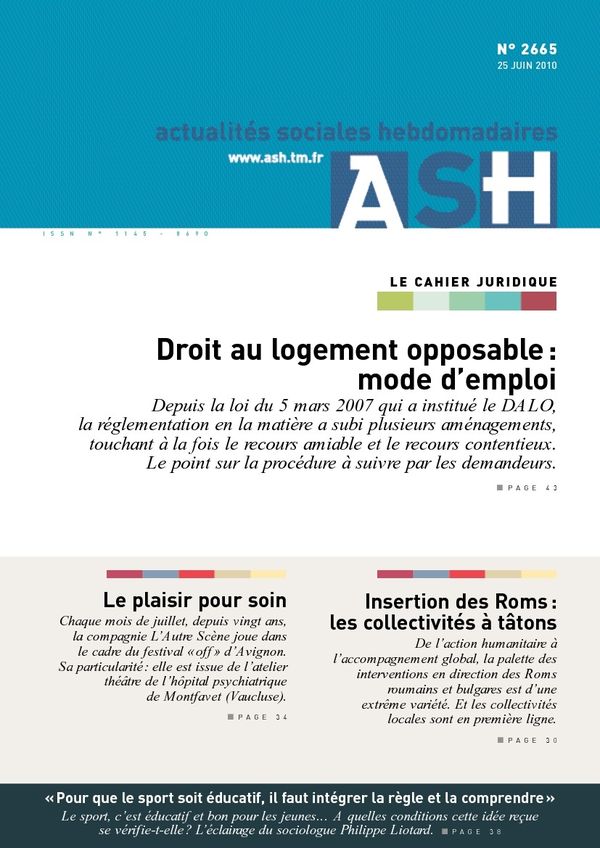 Couverture magazine 2665