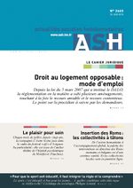 Sommaire n°2665