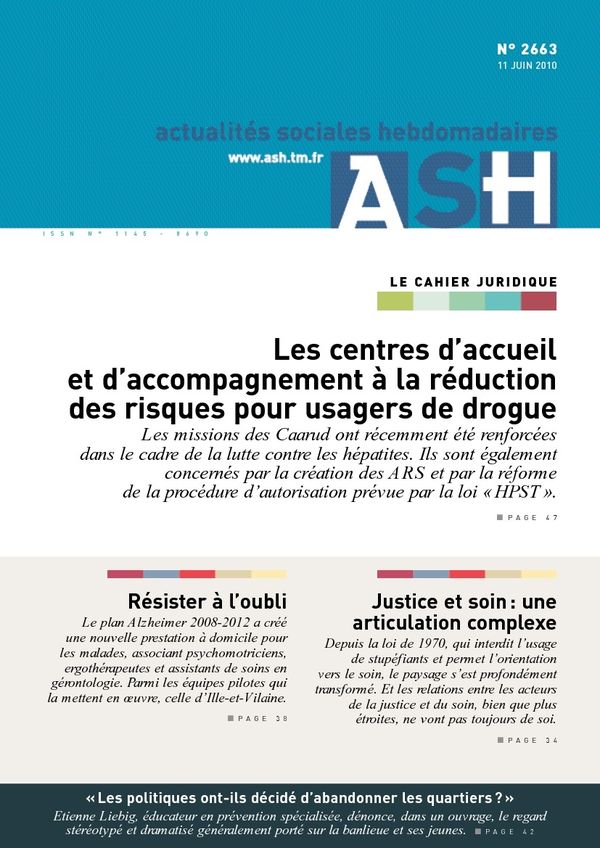 Couverture magazine 2663
