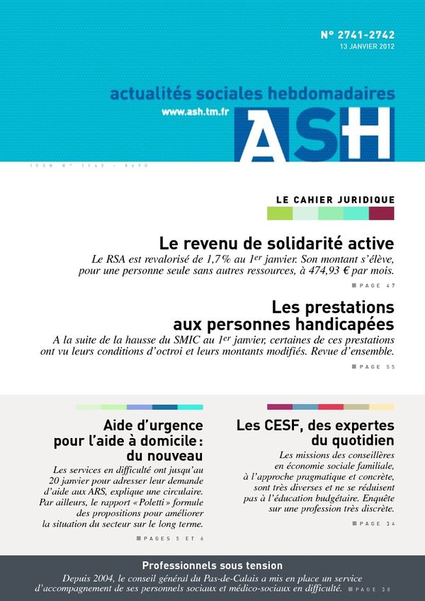 Couverture magazine 2741