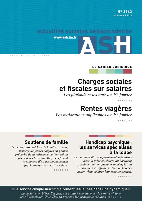 Couverture magazine 2743