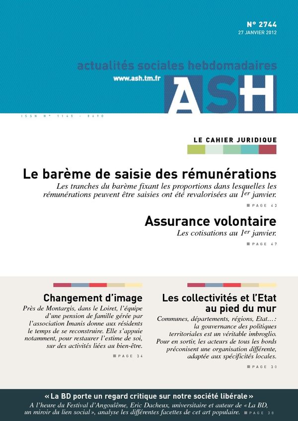 Couverture magazine 2744