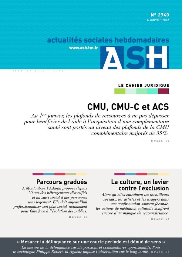 Couverture magazine 2740