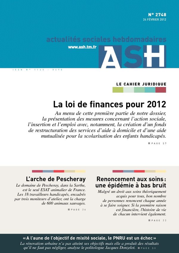 Couverture magazine 2748