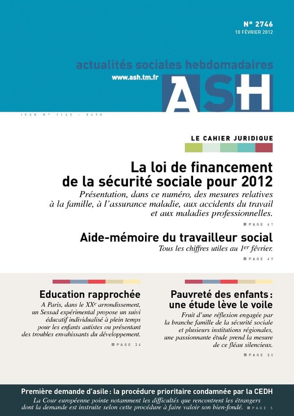 Couverture magazine 2746