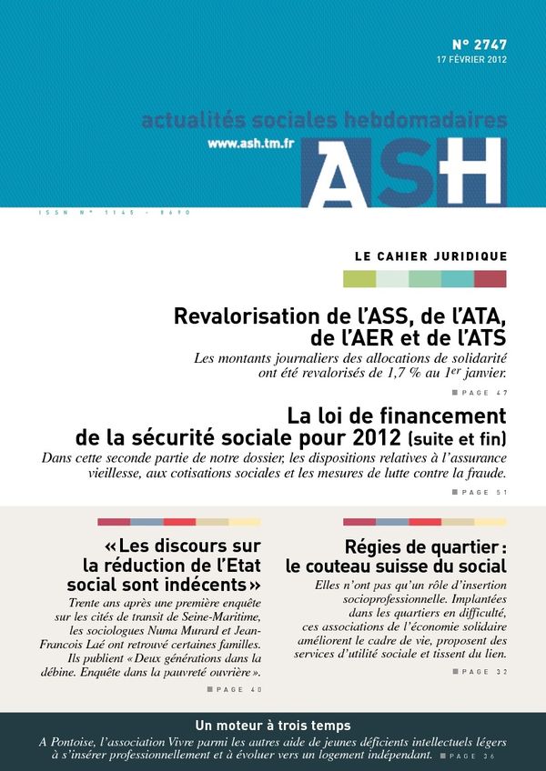 Couverture magazine 2747