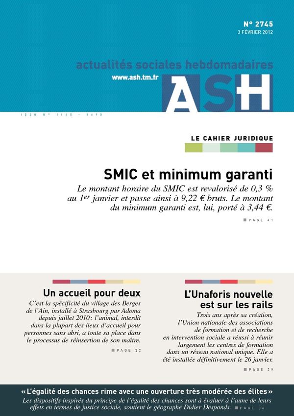 Couverture magazine 2745