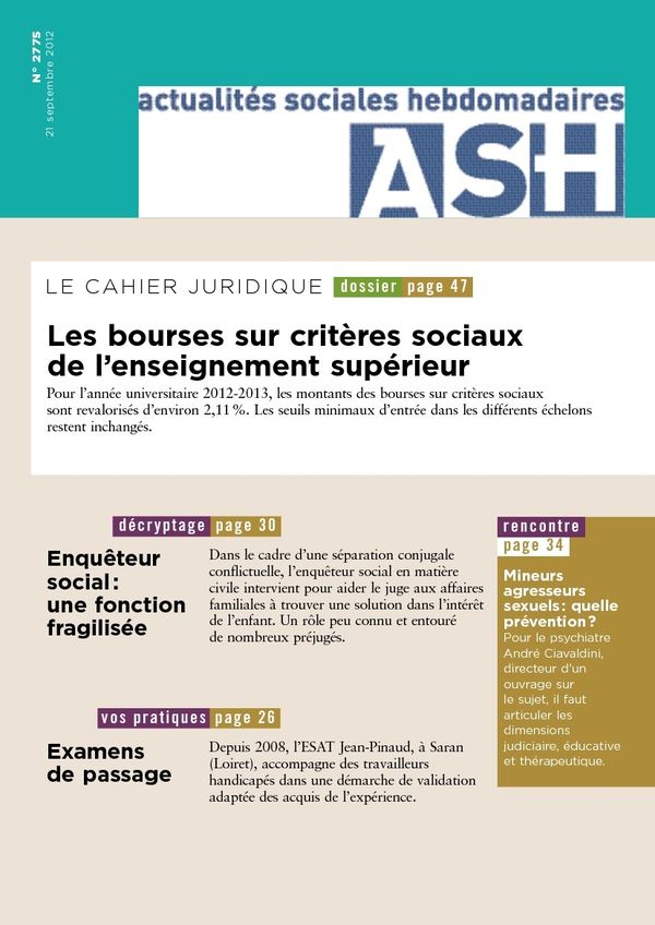 Couverture magazine 2775
