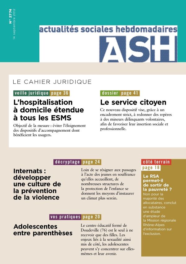 Couverture magazine 2774