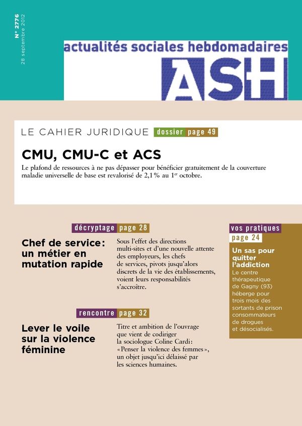 Couverture magazine 2776