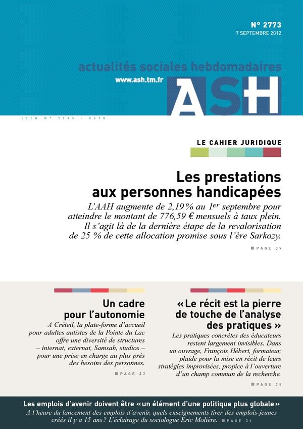Couverture magazine 2773