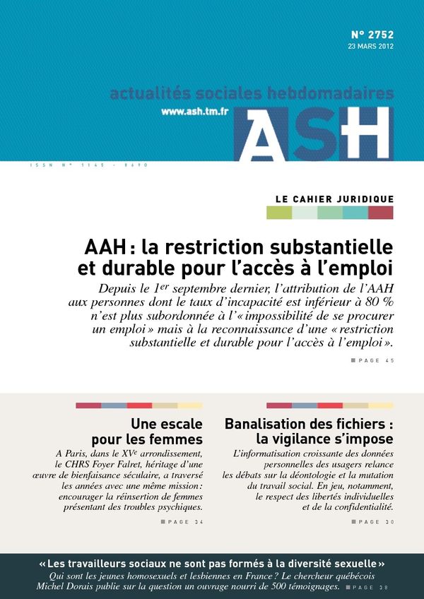 Couverture magazine 2752