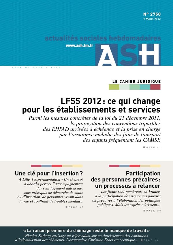 Couverture magazine 2750