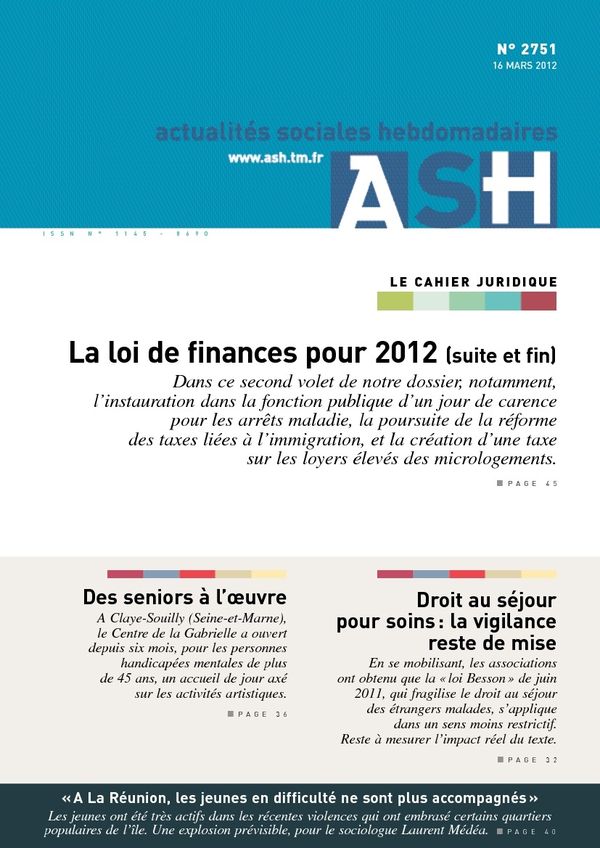 Couverture magazine 2751