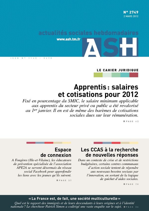 Couverture magazine 2749