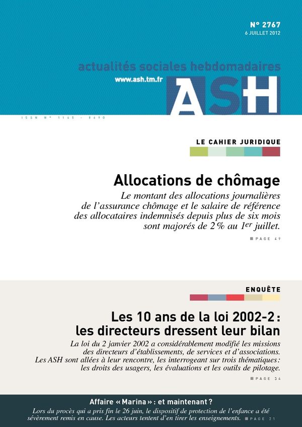 Couverture magazine 2767