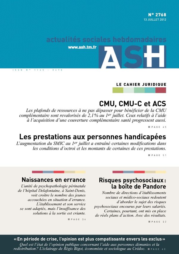 Couverture magazine 2768