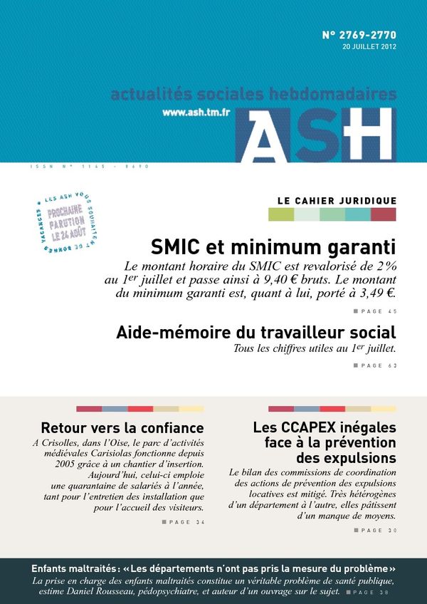 Couverture magazine 2769