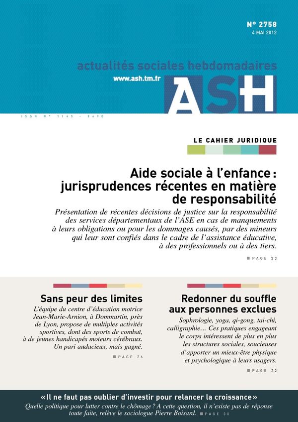 Couverture magazine 2758