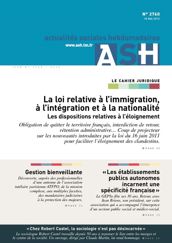 Couverture magazine 2760