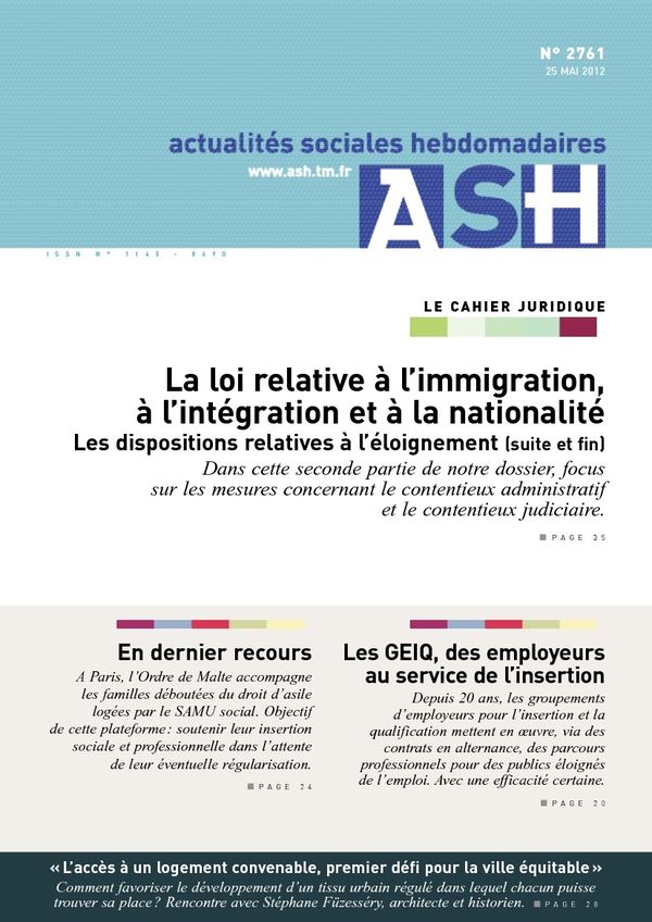 Couverture magazine 2761