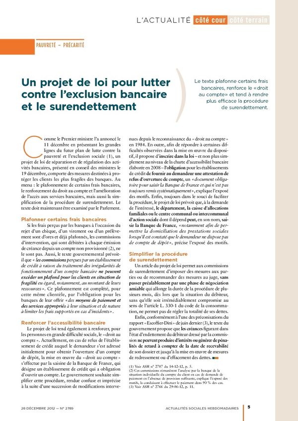 Couverture magazine 2789