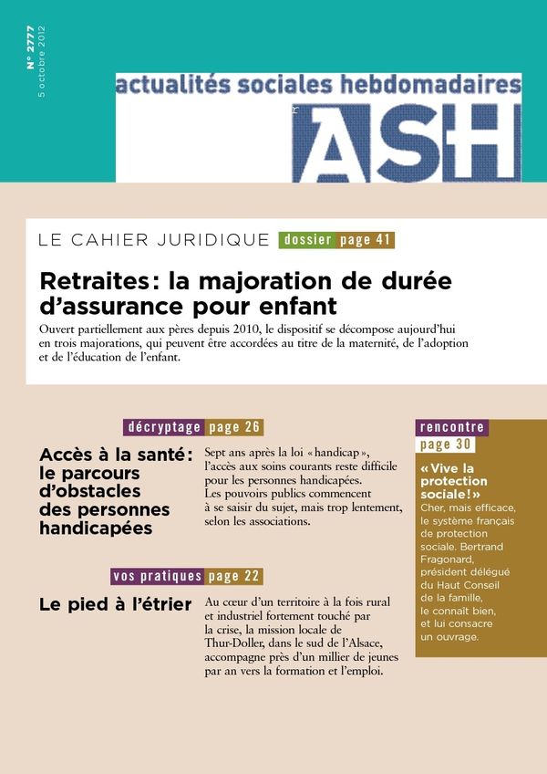 Couverture magazine 2777