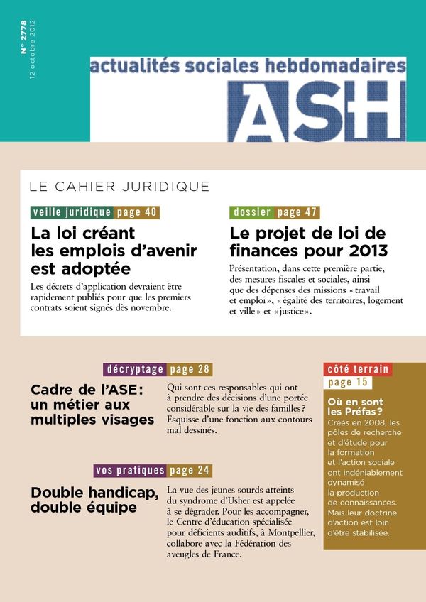 Couverture magazine 2778