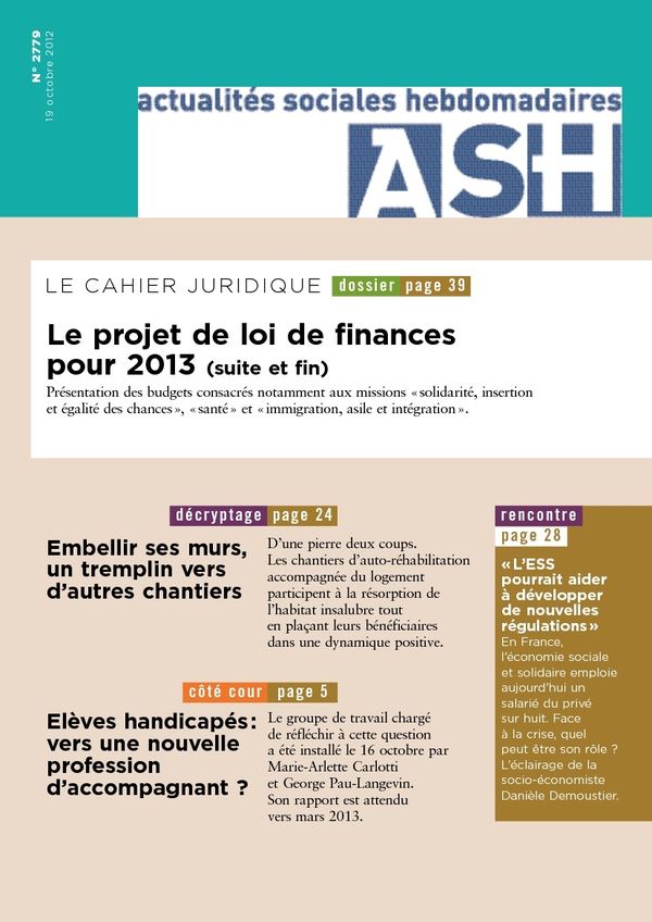 Couverture magazine 2779